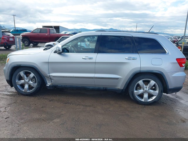 45293653 :رقم المزاد ، 1C4RJFCT3CC135943 vin ، 2012 Jeep Grand Cherokee Overland مزاد بيع