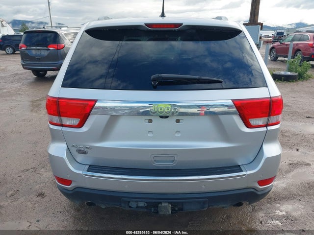45293653 :رقم المزاد ، 1C4RJFCT3CC135943 vin ، 2012 Jeep Grand Cherokee Overland مزاد بيع