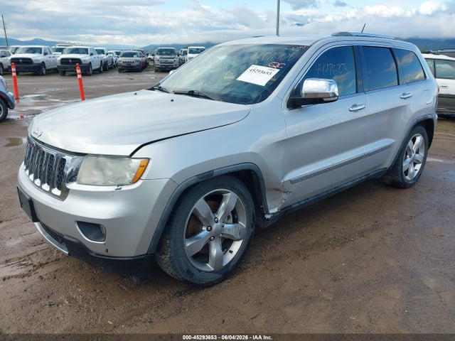 45293653 :رقم المزاد ، 1C4RJFCT3CC135943 vin ، 2012 Jeep Grand Cherokee Overland مزاد بيع