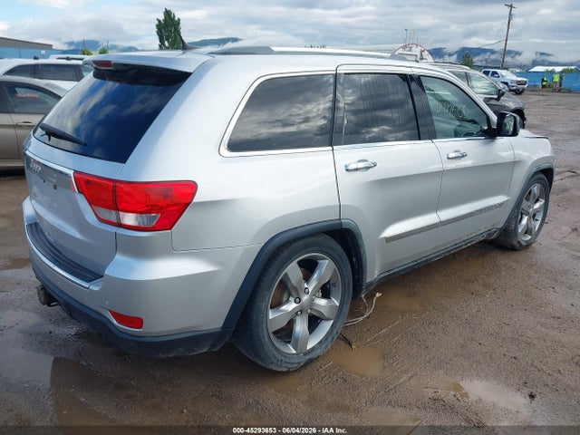 45293653 :رقم المزاد ، 1C4RJFCT3CC135943 vin ، 2012 Jeep Grand Cherokee Overland مزاد بيع