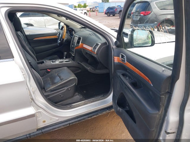 45293653 :رقم المزاد ، 1C4RJFCT3CC135943 vin ، 2012 Jeep Grand Cherokee Overland مزاد بيع