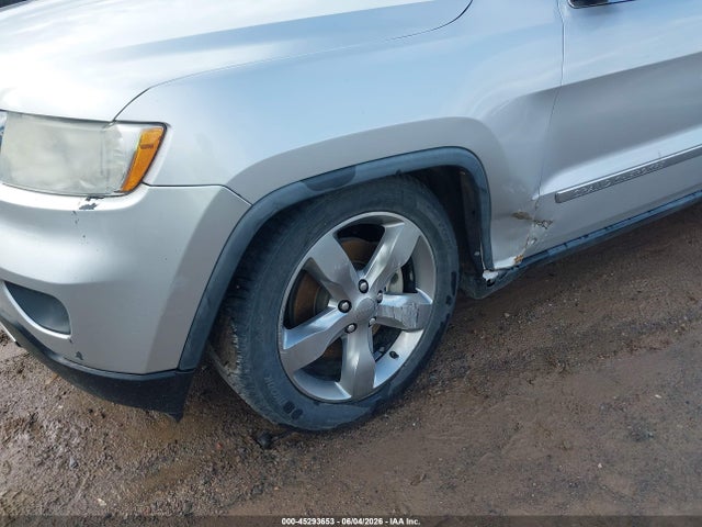 45293653 :رقم المزاد ، 1C4RJFCT3CC135943 vin ، 2012 Jeep Grand Cherokee Overland مزاد بيع