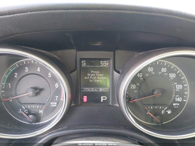 45293653 :رقم المزاد ، 1C4RJFCT3CC135943 vin ، 2012 Jeep Grand Cherokee Overland مزاد بيع