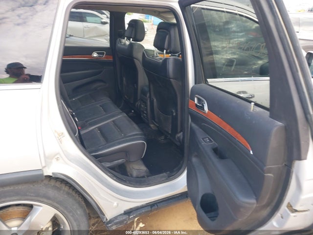45293653 :رقم المزاد ، 1C4RJFCT3CC135943 vin ، 2012 Jeep Grand Cherokee Overland مزاد بيع