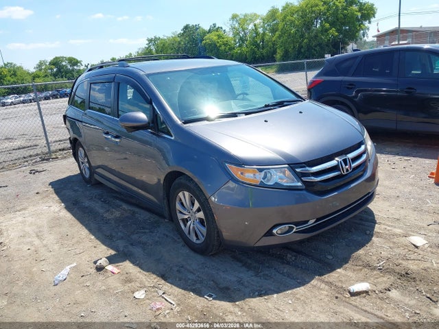 Aukcja sprzedaży 2016 Honda Odyssey Se, vin: 5FNRL5H30GB142340, numer aukcji: 45293656