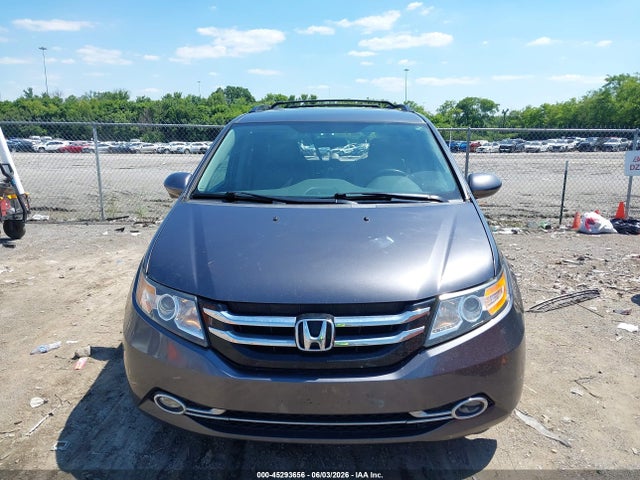 2016 Honda Odyssey Se მანქანა იყიდება აუქციონზე, vin: 5FNRL5H30GB142340, აუქციონის ნომერი: 45293656