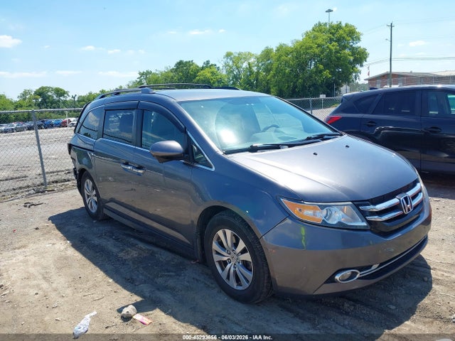 2016 Honda Odyssey Se მანქანა იყიდება აუქციონზე, vin: 5FNRL5H30GB142340, აუქციონის ნომერი: 45293656