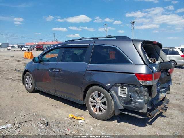 2016 Honda Odyssey Se მანქანა იყიდება აუქციონზე, vin: 5FNRL5H30GB142340, აუქციონის ნომერი: 45293656