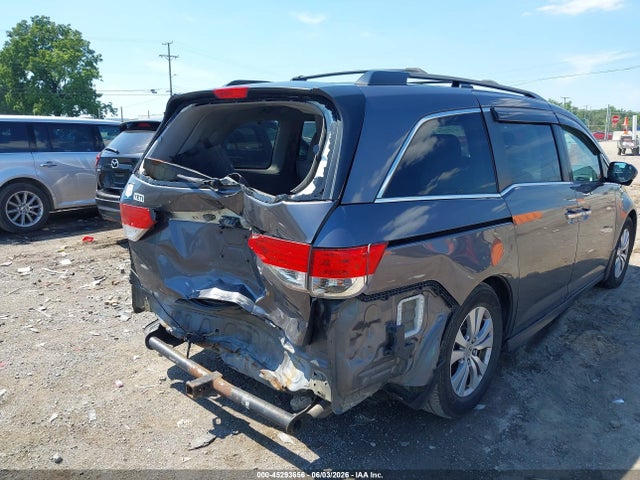 2016 Honda Odyssey Se მანქანა იყიდება აუქციონზე, vin: 5FNRL5H30GB142340, აუქციონის ნომერი: 45293656
