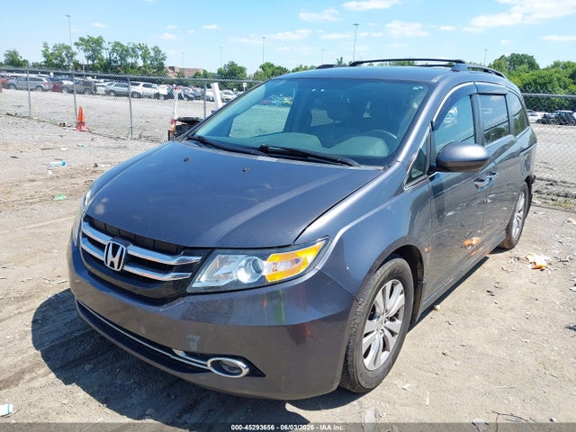 2016 Honda Odyssey Se მანქანა იყიდება აუქციონზე, vin: 5FNRL5H30GB142340, აუქციონის ნომერი: 45293656