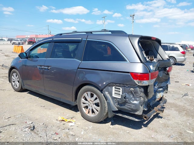2016 Honda Odyssey Se მანქანა იყიდება აუქციონზე, vin: 5FNRL5H30GB142340, აუქციონის ნომერი: 45293656
