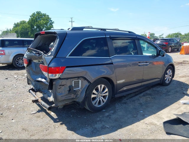 2016 Honda Odyssey Se მანქანა იყიდება აუქციონზე, vin: 5FNRL5H30GB142340, აუქციონის ნომერი: 45293656