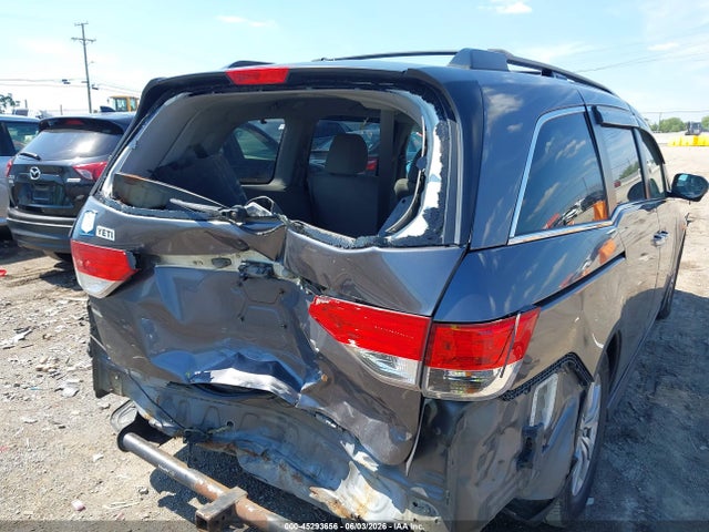 2016 Honda Odyssey Se მანქანა იყიდება აუქციონზე, vin: 5FNRL5H30GB142340, აუქციონის ნომერი: 45293656