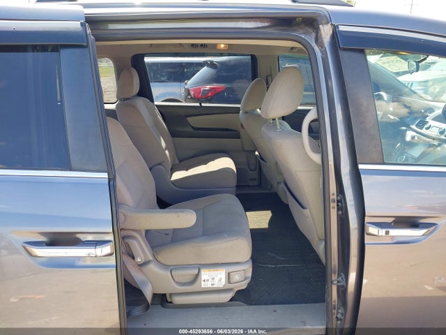 2016 Honda Odyssey Se მანქანა იყიდება აუქციონზე, vin: 5FNRL5H30GB142340, აუქციონის ნომერი: 45293656