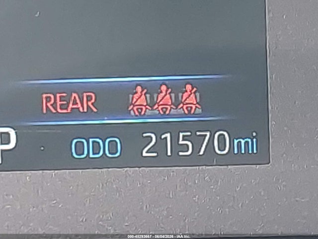 Aukcja sprzedaży 2025 Toyota Corolla Le, vin: 5YFB4MDE9SP315110, numer aukcji: 45293667