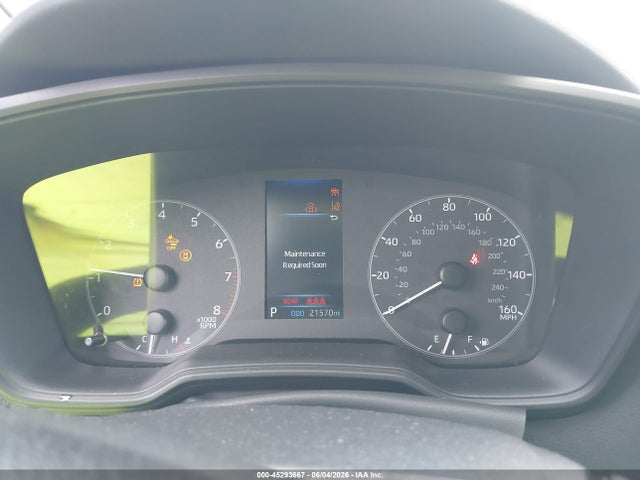 Aukcja sprzedaży 2025 Toyota Corolla Le, vin: 5YFB4MDE9SP315110, numer aukcji: 45293667