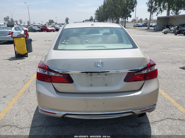 Honda Accord Ex-l 2016 1HGCR2F80GA004048 Image 20