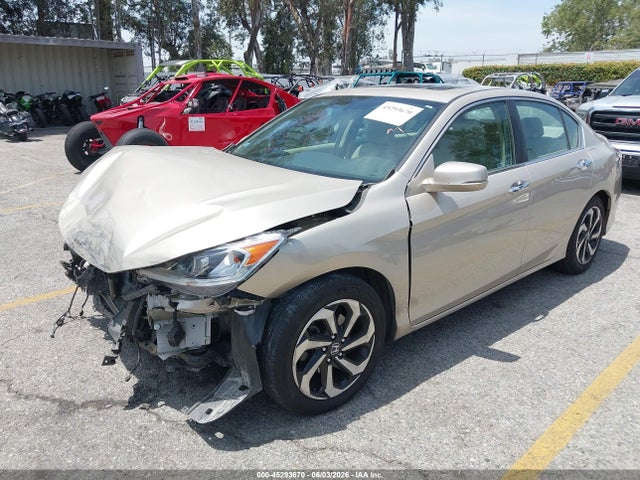 Honda Accord Ex-l 2016 1HGCR2F80GA004048 Image 2
