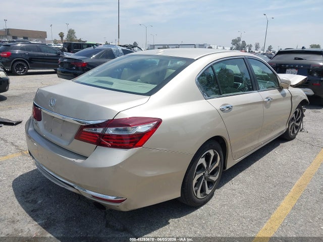 Honda Accord Ex-l 2016 1HGCR2F80GA004048 Image 4