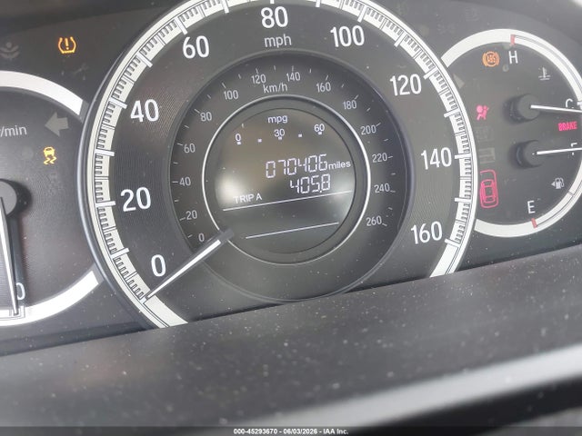 Honda Accord Ex-l 2016 1HGCR2F80GA004048 Image 7