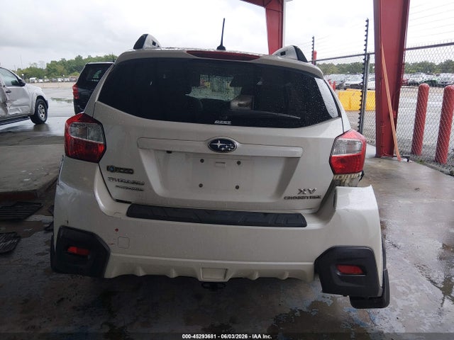 JF2GPAKC4E8315515 Subaru Xv Crosstrek 2.0i Limited
