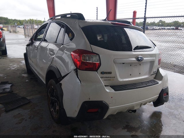 JF2GPAKC4E8315515 Subaru Xv Crosstrek 2.0i Limited