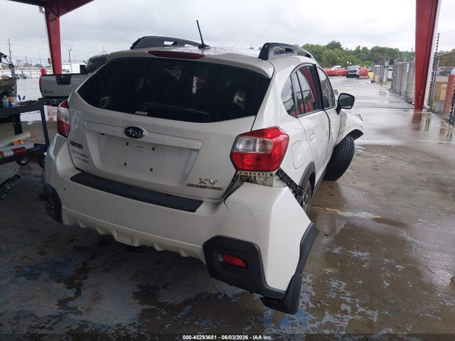 JF2GPAKC4E8315515 Subaru Xv Crosstrek 2.0i Limited