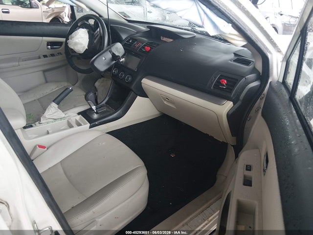 JF2GPAKC4E8315515 Subaru Xv Crosstrek 2.0i Limited