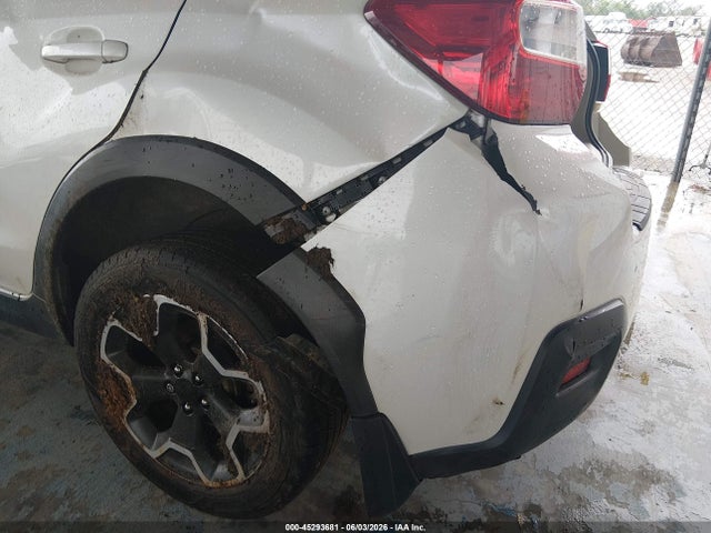 JF2GPAKC4E8315515 Subaru Xv Crosstrek 2.0i Limited