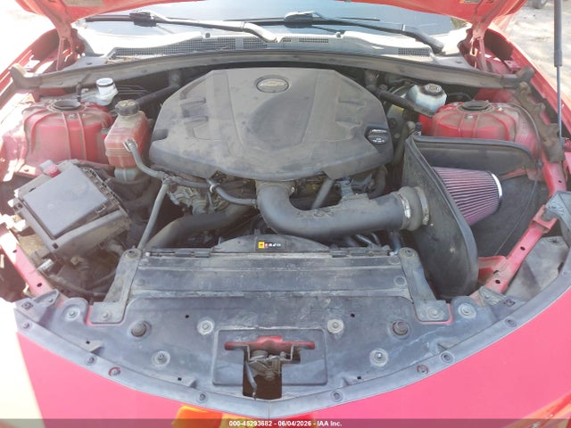 Chevrolet Camaro 1lt 2016 1G1FB1RS9G0134569 Image 10