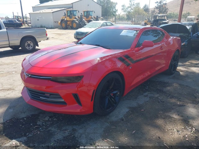 Chevrolet Camaro 1lt 2016 1G1FB1RS9G0134569 Image 2