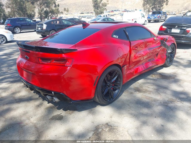 Chevrolet Camaro 1lt 2016 1G1FB1RS9G0134569 Image 4
