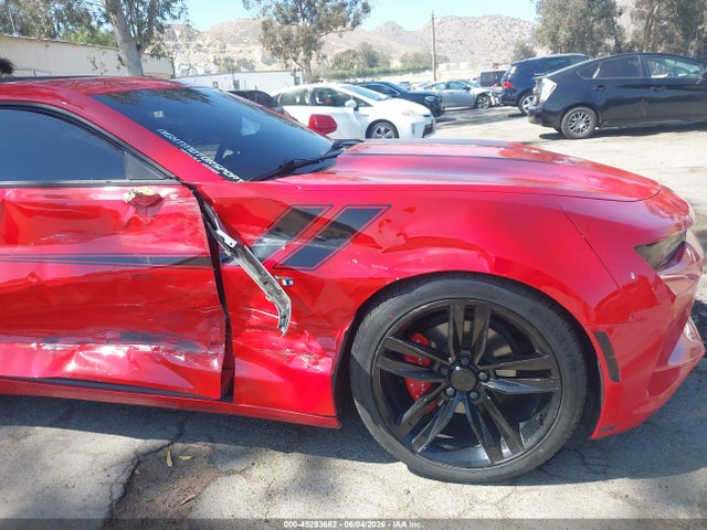 Chevrolet Camaro 1lt 2016 1G1FB1RS9G0134569 Image 6