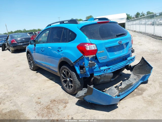 45293683 :رقم المزاد ، JF2GPAKC7HH243326 vin ، 2017 Subaru Crosstrek 2.0i Limited مزاد بيع