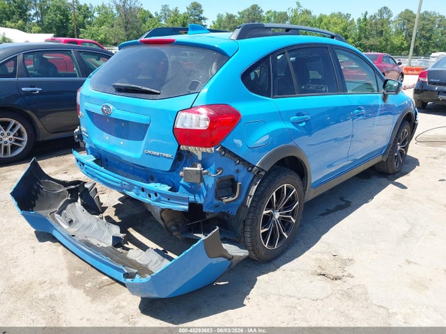 45293683 :رقم المزاد ، JF2GPAKC7HH243326 vin ، 2017 Subaru Crosstrek 2.0i Limited مزاد بيع
