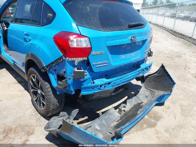 45293683 :رقم المزاد ، JF2GPAKC7HH243326 vin ، 2017 Subaru Crosstrek 2.0i Limited مزاد بيع