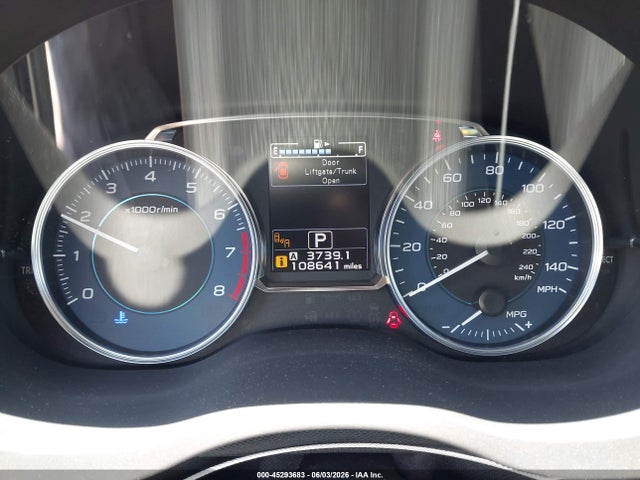 45293683 :رقم المزاد ، JF2GPAKC7HH243326 vin ، 2017 Subaru Crosstrek 2.0i Limited مزاد بيع