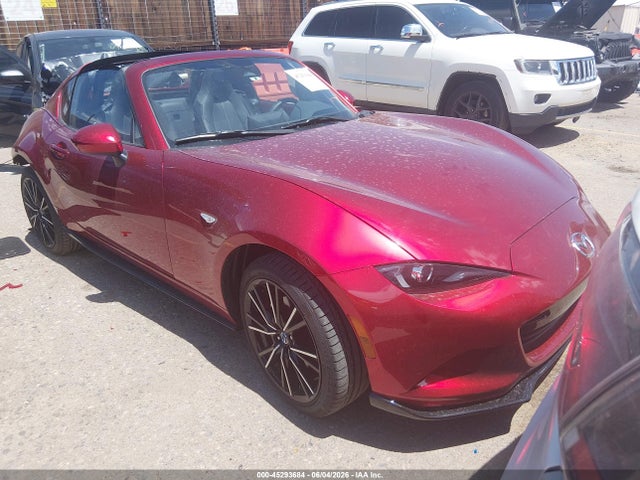 Aukcja sprzedaży 2025 Mazda Mx-5 Miata Rf Grand Touring, vin: JM1NDAM7XS0654711, numer aukcji: 45293684