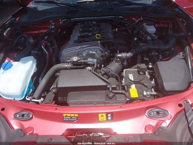 2025 Mazda Mx-5 Miata Rf Grand Touring მანქანა იყიდება აუქციონზე, vin: JM1NDAM7XS0654711, აუქციონის ნომერი: 45293684