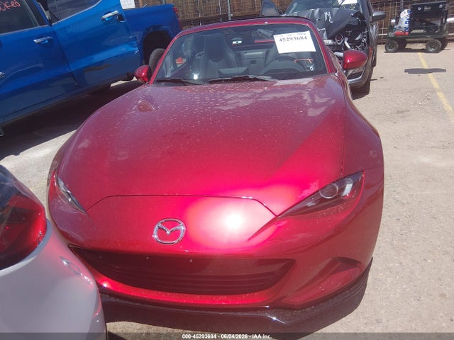 2025 Mazda Mx-5 Miata Rf Grand Touring მანქანა იყიდება აუქციონზე, vin: JM1NDAM7XS0654711, აუქციონის ნომერი: 45293684