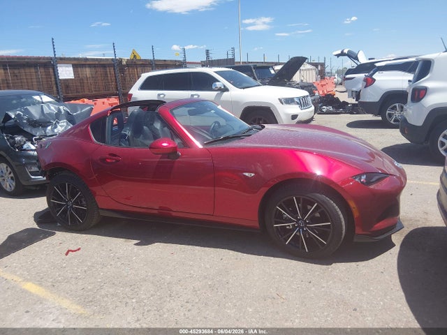 2025 Mazda Mx-5 Miata Rf Grand Touring მანქანა იყიდება აუქციონზე, vin: JM1NDAM7XS0654711, აუქციონის ნომერი: 45293684