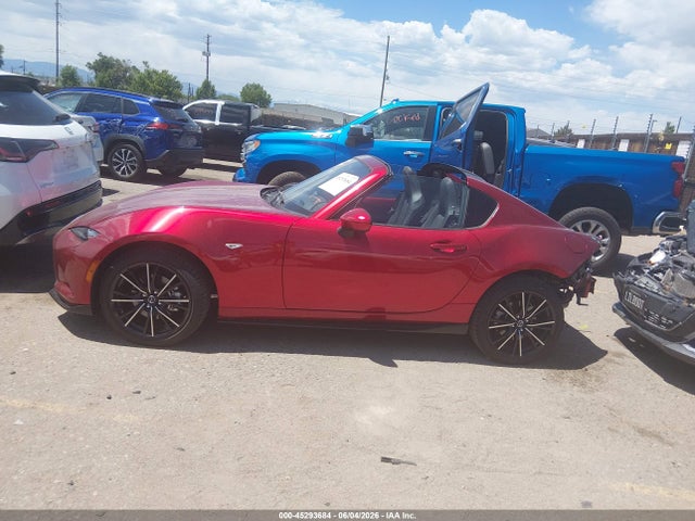 2025 Mazda Mx-5 Miata Rf Grand Touring მანქანა იყიდება აუქციონზე, vin: JM1NDAM7XS0654711, აუქციონის ნომერი: 45293684