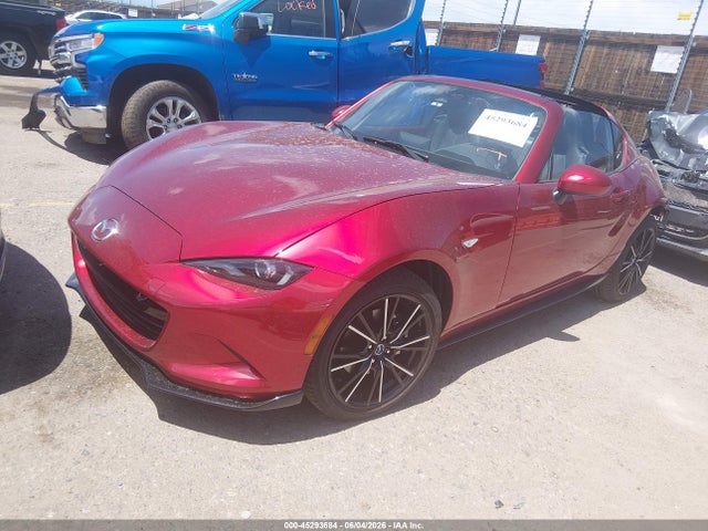 2025 Mazda Mx-5 Miata Rf Grand Touring მანქანა იყიდება აუქციონზე, vin: JM1NDAM7XS0654711, აუქციონის ნომერი: 45293684