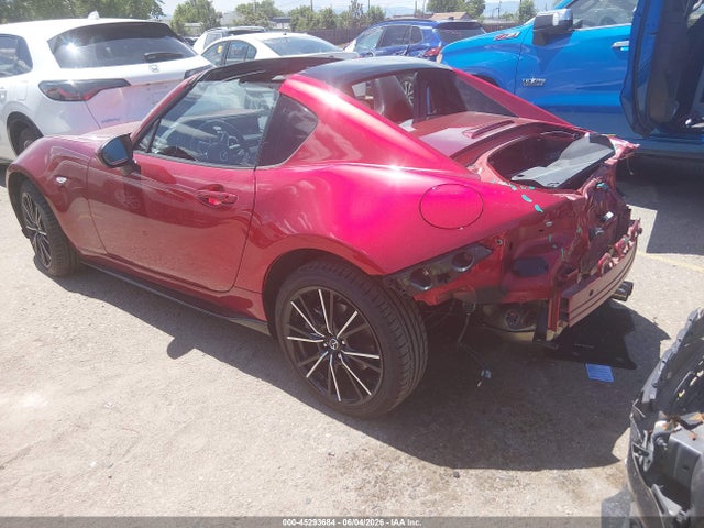 2025 Mazda Mx-5 Miata Rf Grand Touring მანქანა იყიდება აუქციონზე, vin: JM1NDAM7XS0654711, აუქციონის ნომერი: 45293684