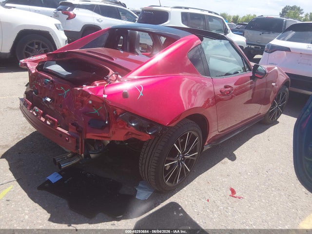 2025 Mazda Mx-5 Miata Rf Grand Touring მანქანა იყიდება აუქციონზე, vin: JM1NDAM7XS0654711, აუქციონის ნომერი: 45293684