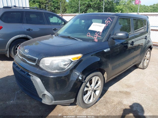 45293687 :رقم المزاد ، KNDJP3A59F7157828 vin ، 2015 Kia Soul + مزاد بيع