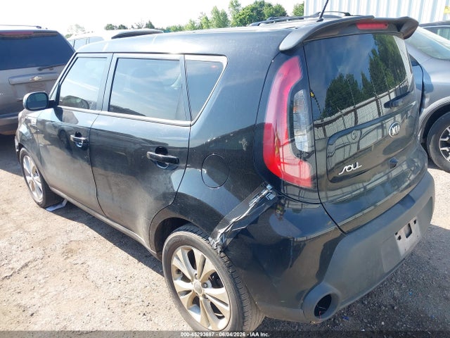 45293687 :رقم المزاد ، KNDJP3A59F7157828 vin ، 2015 Kia Soul + مزاد بيع