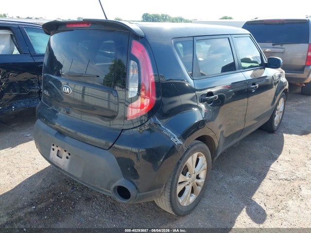 45293687 :رقم المزاد ، KNDJP3A59F7157828 vin ، 2015 Kia Soul + مزاد بيع