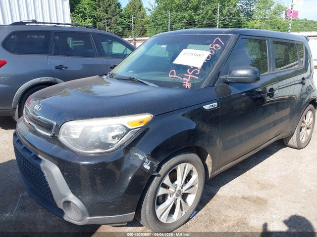 45293687 :رقم المزاد ، KNDJP3A59F7157828 vin ، 2015 Kia Soul + مزاد بيع