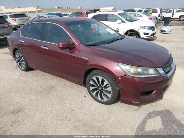 Honda ACCORD HYBRID 2014 1HGCR6F35EA001560 main image